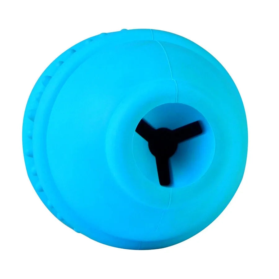 Dog Leakage Toy Round Jar Bottle Shape Dog Chew Toys Dogs Puppies Teething Clean Aggressive Chewer Pets Safe Bite Chew Toys