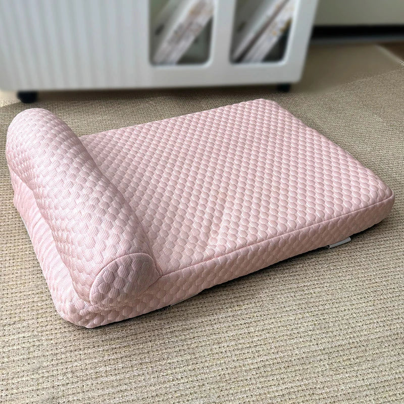 Summer Cat Bed With Pillow Cooling Ice Silk Pet Mat Puppy Sleep Kennel Summer Cool Cat Nest Bed Dog Cushion Pet Matress
