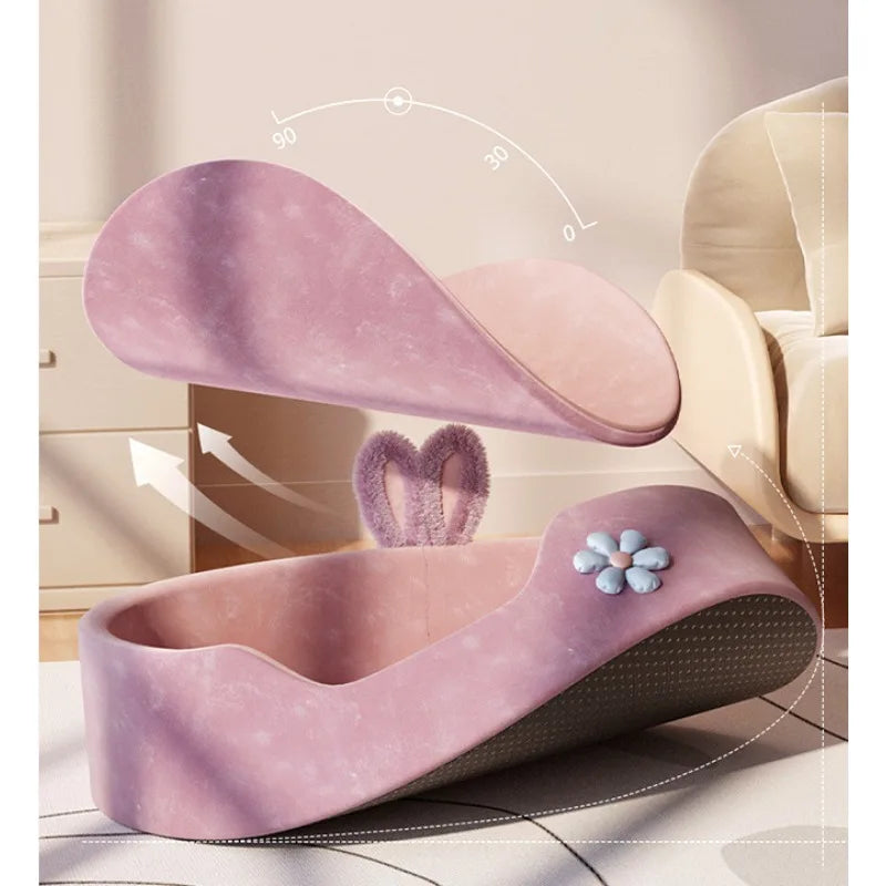 Dog Bed Washable Kennel four seasons Pet Large Sofa Plus Velvet Thick Deep Sleep Cushion Puppy Mat for Small To Large Dogs